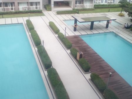 Semi Furnished Studio for Rent in Trees Residences QC