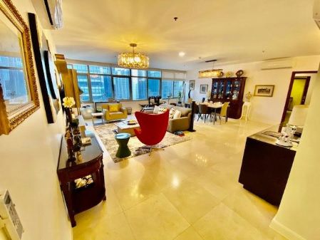 Fully Furnished 3 Bedroom Unit for Rent at The Suites BGC Taguig