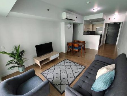 Fully Furnished 2BR with Balcony for Rent in Solstice Tower