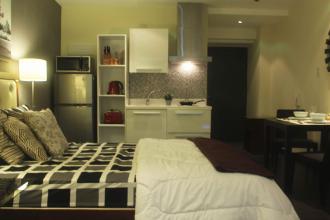 Studio Unit at Knightsbridge Residences Makati