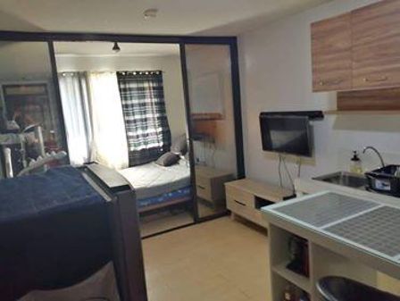 Studio Furnished For Rent in One Oasis Ortigas