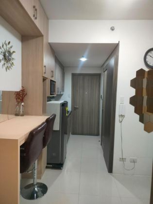 Fully Furnished 1 Bedroom Unit at Fame Residences for Rent