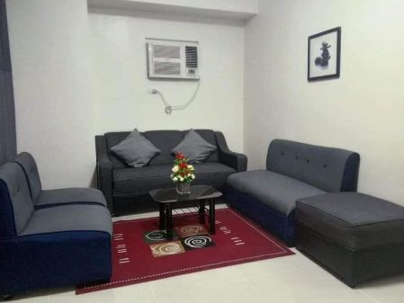 Fully Furnished 1 Bedroom Unit at Eton 8adriatico For Lease