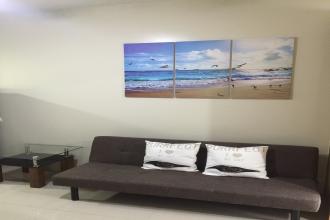 Fully Furnished 1 Bedroom with Huge Balcony at Shell Residences f