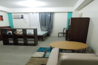 Fully Furnished Studio Unit at Amaia Steps Mandaue for Rent