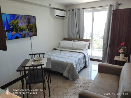 Fully Furnished Studio in Saekyung Village One Cebu