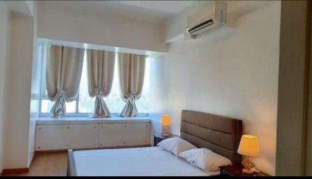 Fully Furnished 1 Bedroom at St Francis Shangri La Place