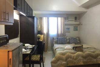 Fully Furnished Studio Condo Unit in The Grand Towers Manila