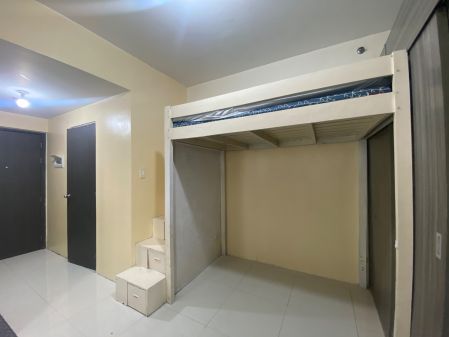 Fully Furnished 1BR Unit Balcony at Green Residences Manila