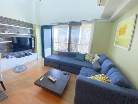 Fully Furnished 1 Bedroom Unit at One Rockwell for Rent