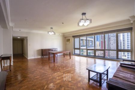 For Rent 3BR Park facing Unit in Three Salcedo