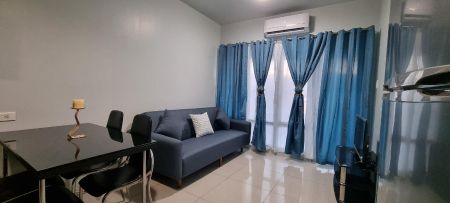 Fully Furnished 2BR with Balcony for Rent in Sea Residences