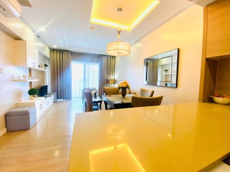 Fully Furnished 1 Bedroom Unit at One Shangrila Place for Rent