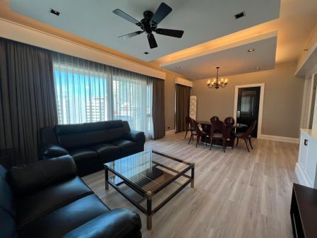 Fully Furnished 2 Bedroom Unit at Shang Grand Tower for Rent