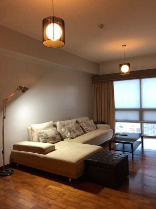 Fully Furnished 2 Bedroom Unit at The Residences At Greenbelt