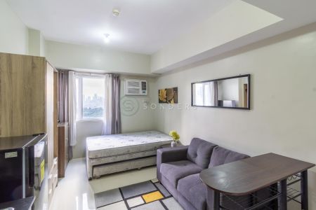 Fully Furnished Studio Unit at Vista Shaw for Rent