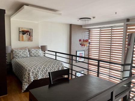 Fully Furnished 1 Bedroom Unit at Joya Lofts and Towers for Rent