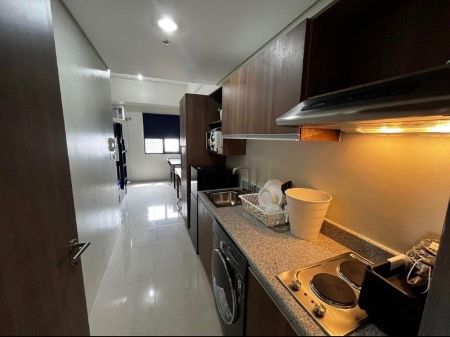 Fully Furnished Studio Unit at 3 Torre Lorenzo for Rent