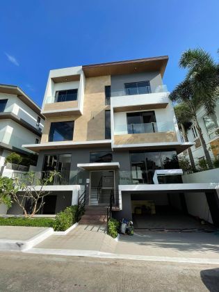 Semi Furnished 5 Bedroom House at McKinley Hill Village for Rent