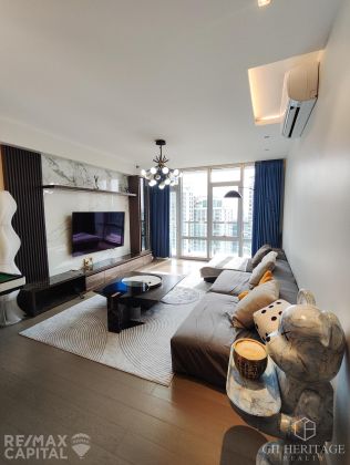 Nicely Furnished 3BR Unit in The Proscenium Residences