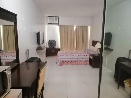 Fully Furnished Studio Condo Unit at Goldland Millenia Suites