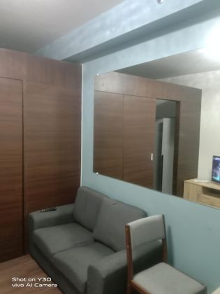 Air Residences 1BR Interiored Unit for Rent