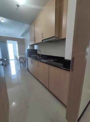 Semi Furnished 1 Bedroom with Balcony at SM Light Residences