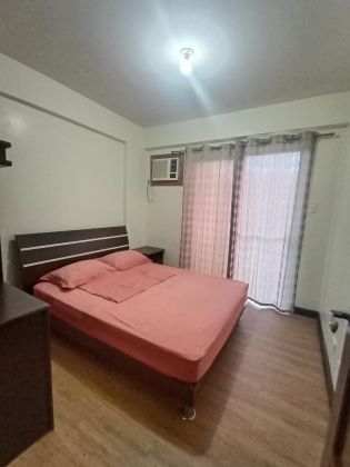 2BR Unit with Balcony and Sky Cable in The Redwoods QC