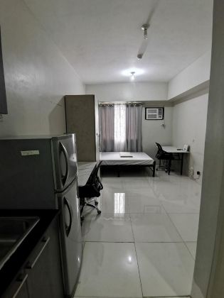 Fully Furnished Studio Unit with Installed Wifi for Rent