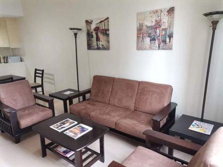 Fully Furnished 1 Bedroom For Rent in The Infinity Fort Bonifacio