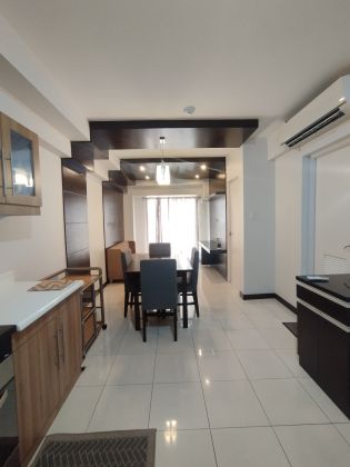 2 Bedroom Semi Furnished for Rent in Zinnia Tower Balintawak