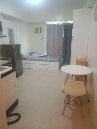 Fully Furnished Studio with Ready to Use Wifi for Rent