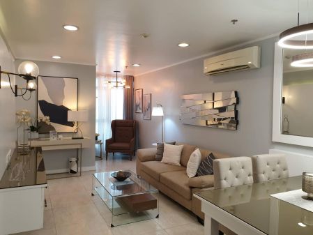 Furnished 2 Bedroom Unit Contemporary Design in BGC