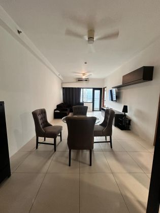 Bgc for Rent 2BR with Parking Maids Room at Icon Residences