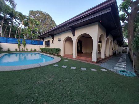 4BR Semi Furnished House for Rent in Ayala Alabang Village