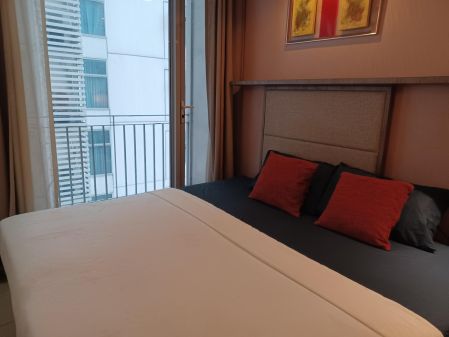 Fully Furnished Studio Unit at Antel Spa Residences for Rent