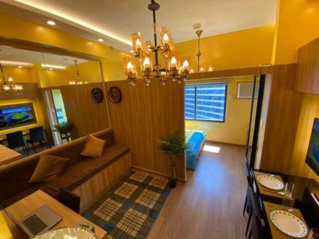 Stunning 1BR Fully Furnished Unit at The Rise Makati