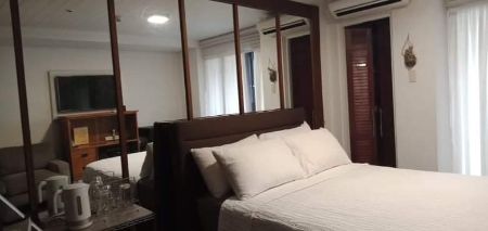 Studio Modern  Furnished  at BSA Mansion Makati 