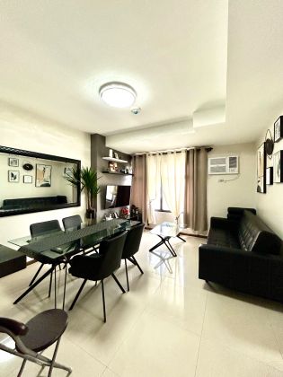 Fully Furnished 1 Bedroom Unit at Galleria Residences for Rent