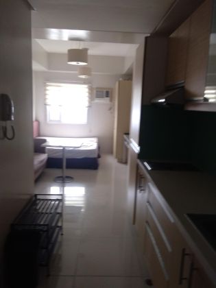 Fully Furnished Studio for Rent in 2 Torre Lorenzo Taft