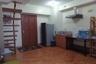 Low Priced Furnished Loft for Rent at East of Galleria Ortigas