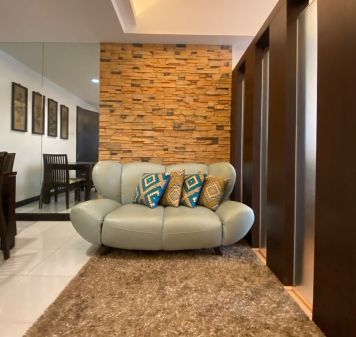 Fully Furnished 1 Bedroom Unit at F1 Hotel for Rent