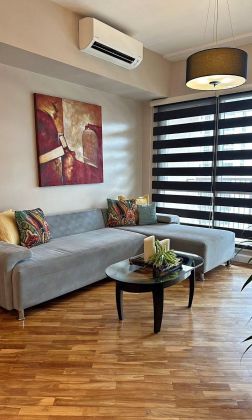 2 Bedroom in Joya South Tower at Rockwell Makati Condo For Rent