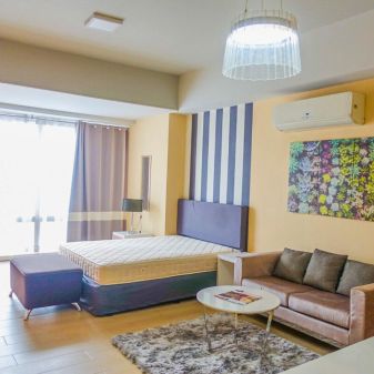 Fully Furnished Studio Unit in Makati City Two Central 31K