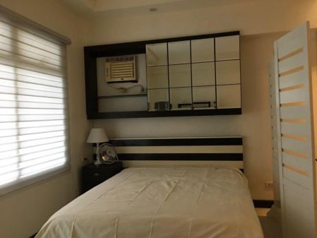 Fully Furnished Studio Unit at Two Serendra for Rent