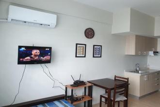 Fully Furnished 1 Bedroom Unit at Rivergreen Residences for Rent