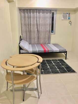 Semi Furnished Studio at Avida Towers Prime