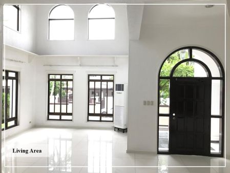 Timeless 4BR Home w Pool for Lease in Prestigious Ayala Alabang