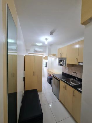 Semi Furnished Studio Unit at Green Residences for Rent