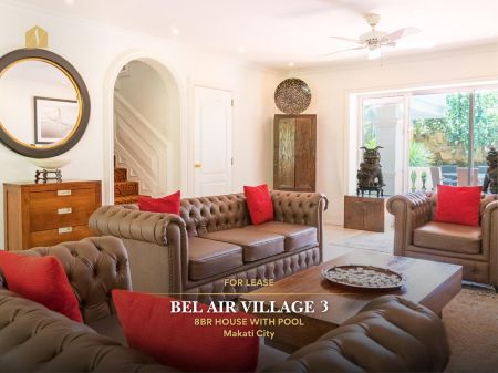 Fully Furnished 8BR House with Pool in Bel Air Village 3